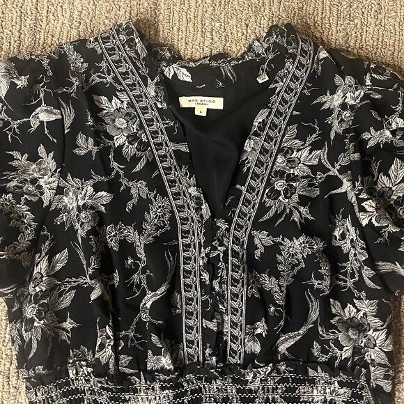 Max Studio Tiered Maxi Dress - Picture 3 of 5